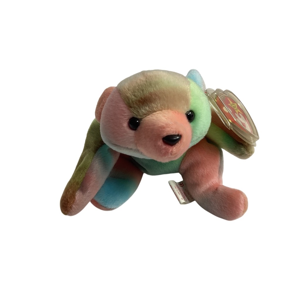 Ty Beanie Baby Sammy the‎ Bear Plush Stuffed Animal Toy Collectible